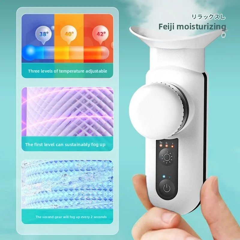 

Eye Moisturizing InstrumentNano Atomizing Spray Eye Protection Instrument Eye Protection To Relieve FatigueEye Soothing Massager