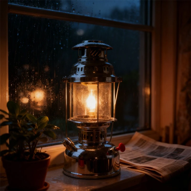 

Долговечный портативный масляный газовый фонарь, уличный фонарь, ветрозащитное аварийное освещение, кемпинг, рыбалка, пеший туризм, пикник, пляж, сад, товары