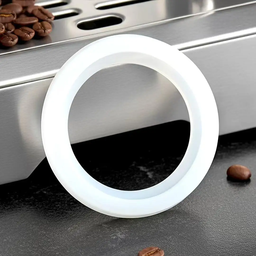 Junta de culata de grupo, anillo de sellado de junta de repuesto para cafetera espresso, anillo de vapor duradero compatible con De'longhi EC820