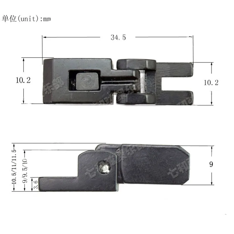 6 Stück Silber Schwarz Goldene E-Gitarren-Brückensättel Teile Musikinstrumente Zubehör – Detail 28