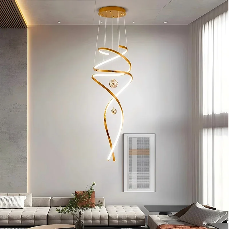 ديكور المنزل الحديث أضواء LED مصابيح إضاءة متدلية لغرفة المعيشة الثريات لغرفة الطعام معلقة ضوء الإضاءة الداخلية
