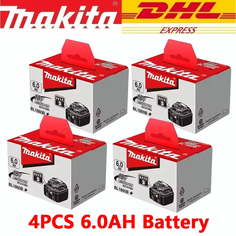Makita DDF487 borstelloze lithium-elektrische schroevendraaier elektromechanische boorschroevendraaier Makita 18V batterij *