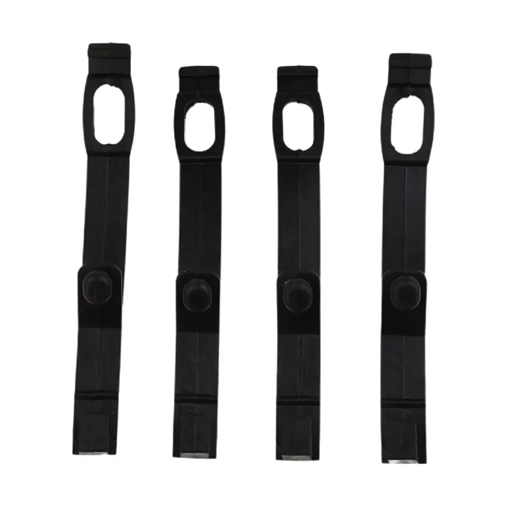 4pcs Motorcycle Headlight Rubber Straps Headlight Fixing Rubber Strip For Mountain Mud Bike Inverted Shock 19.2x2.4cm