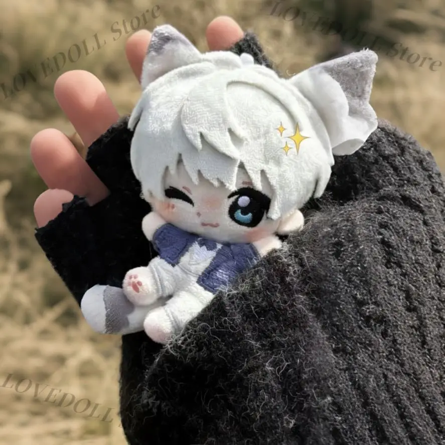 

Плюшевая мини-кукла Ксавьер из игры Anime Game Love and Deepspace, милая Q-версия, декоративная фигурка для косплея, брелок-подвеска, коллекционная игрушка