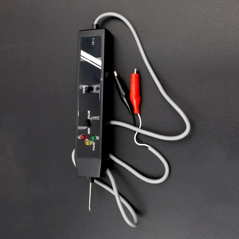 جهاز اختبار الدائرة الكهربائية LP-1 مع استجابة عالية التردد ومؤشرات LED للكشف عن ذاكرة النبض TTL وDTL CMOS