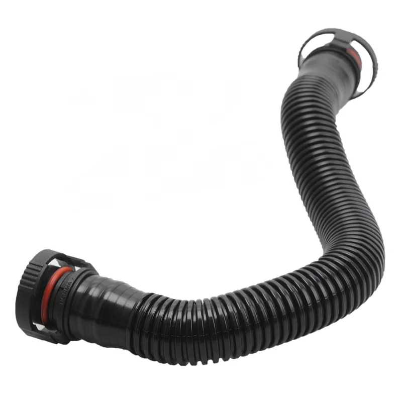 94810724702 New Engine Crankcase Breather Pipes Hose  for Porsche Cayenne 4.8 V8 2008-2010