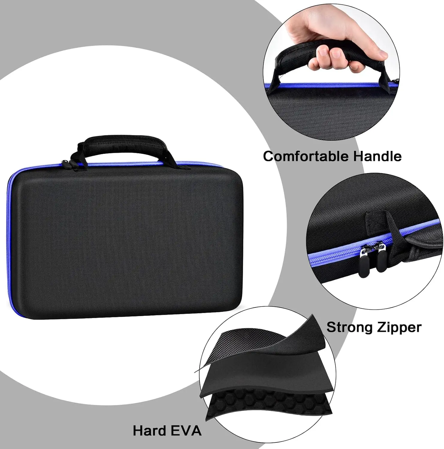 (العلبة فقط) حافظة عرض السكاكين لأكثر من 66 سكاكين جيب، صندوق تخزين سكاكين الفراشة، حامل منظم سكاكين قابلة للطي، سكاكين