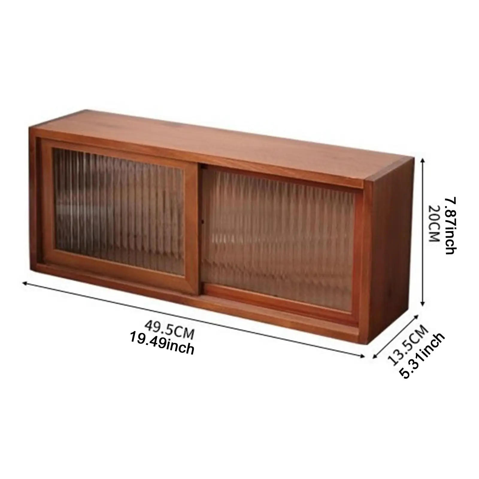 Storage Cabinet Countertop Cabinet with Door Decorative Multipurpose Desktop Display for Pantry Bathroom Condiments Cosmetics