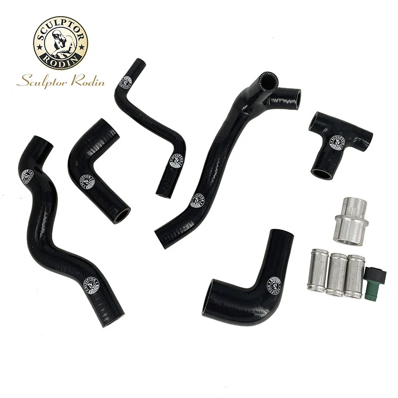 Silicone Crankcase Breather Hose Tube Pipe Kit For AUDI A3 1.8T AUQ AUM Jetta Golf MK4 Bora High Performance Pressure