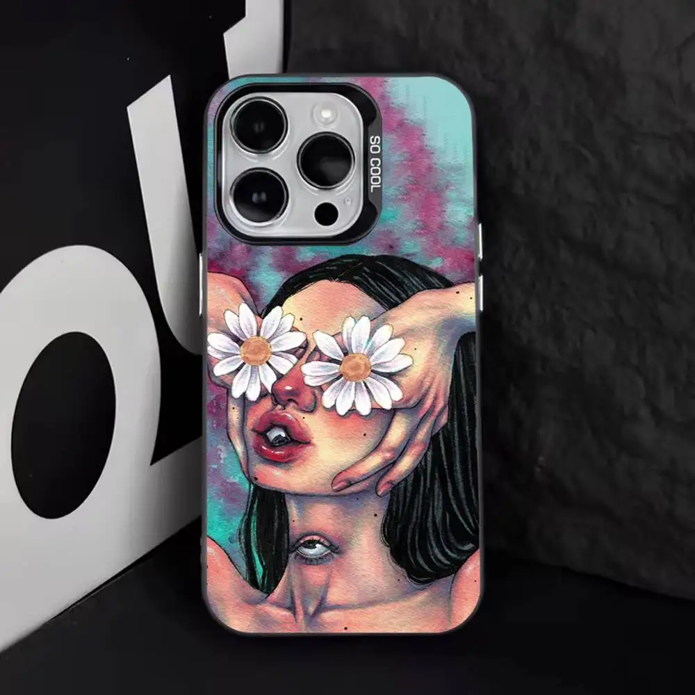 V-Venezuela esthetic Art Phone Case For iPhone 17,16,15,14,13,12,11,Pro,Max,Plus,E,Air,Mini Black Tpu Cover