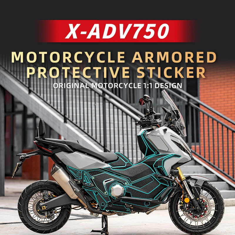 

Used For HONDA XADV750 2021 2022 Motorcycle Armoured Protection Decoration Fairing Kits Of Bike Body Plastic Area