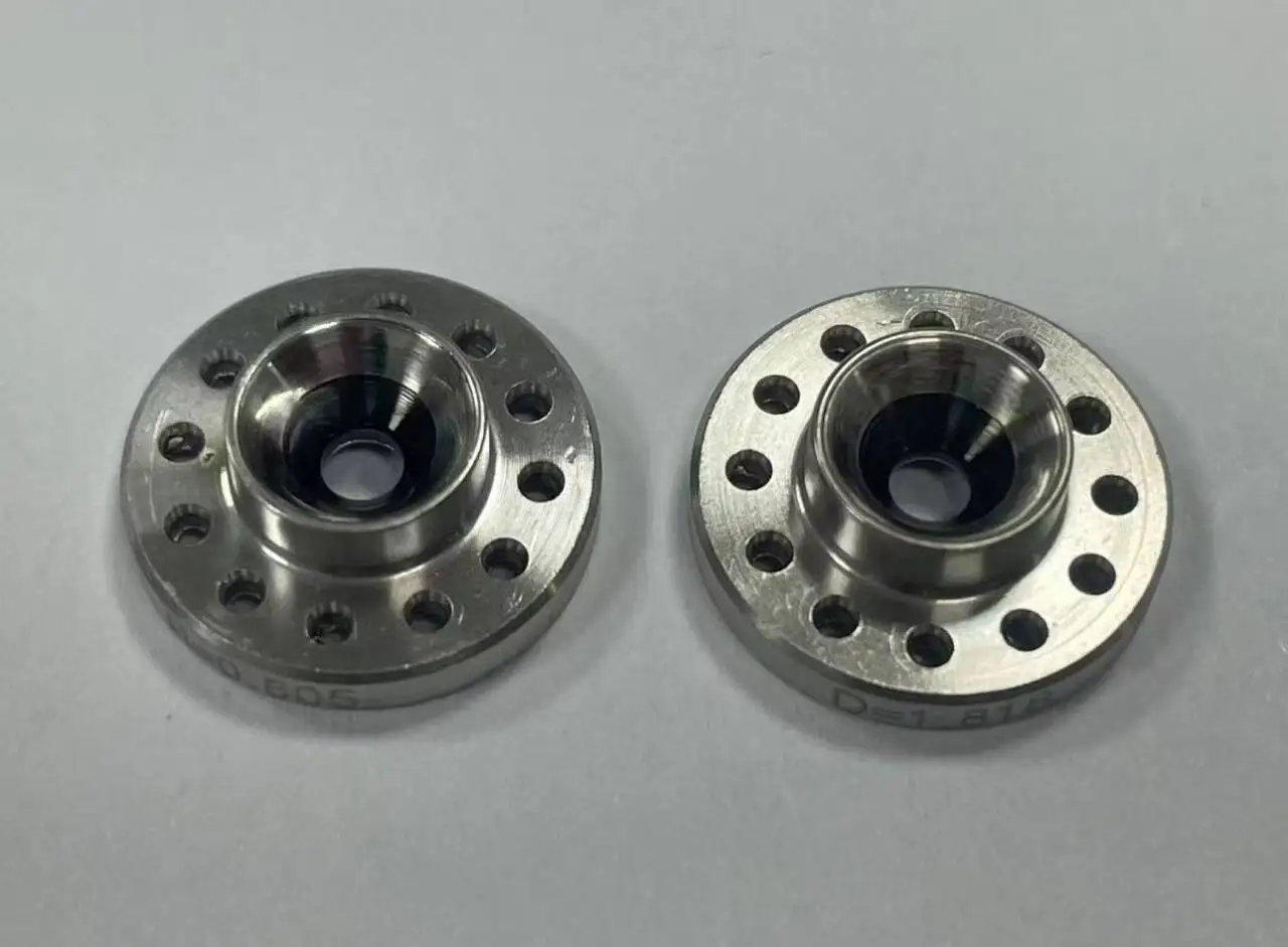 Guía de alambre toroidal EDM recubierta de diamante negro de 2,5 mm para modelos de la serie AGIE AC 262.163, 272.613 Accesorio de herramientas de precisión