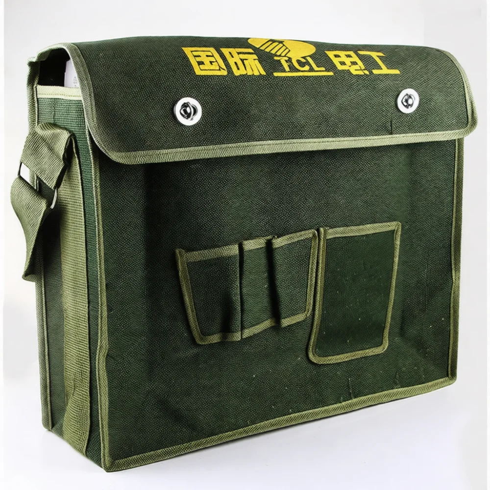 Durable Utility Tool Bag For Quanli Industrial Hardware Maintenance Storage Pouch Portable Work Gear Organizer Case