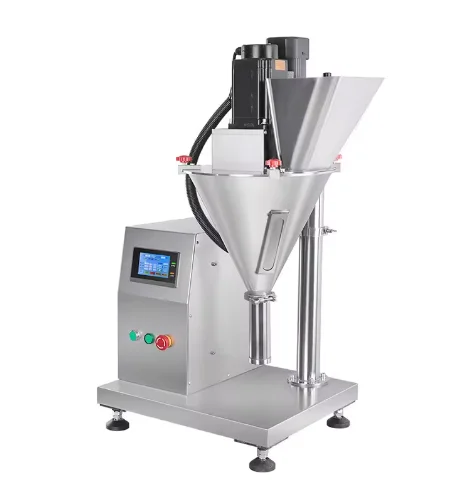 New Automatic Dry Powder Filling Machine Bottle Bag Milk Cosmetic Chemical Powder Weighing Dosing Auger Powder Filling Machine