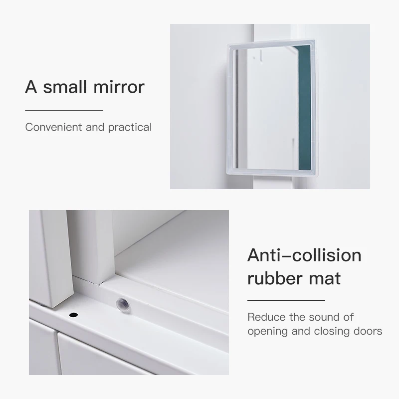 Office Single Door Steel Staff Security Storage Lockers Cabinet Armoire Wardrobe for Hanging Clothes Gym Locker Cabinetpromote s