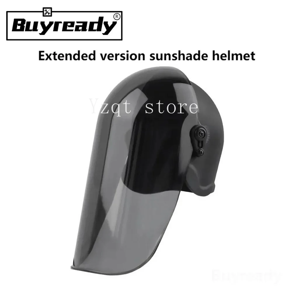 Motorcycle Multifunctional Phone Holder Extended Sunshade Helmet Sunshade Rain And Anti Reflective Phone Protection Tool