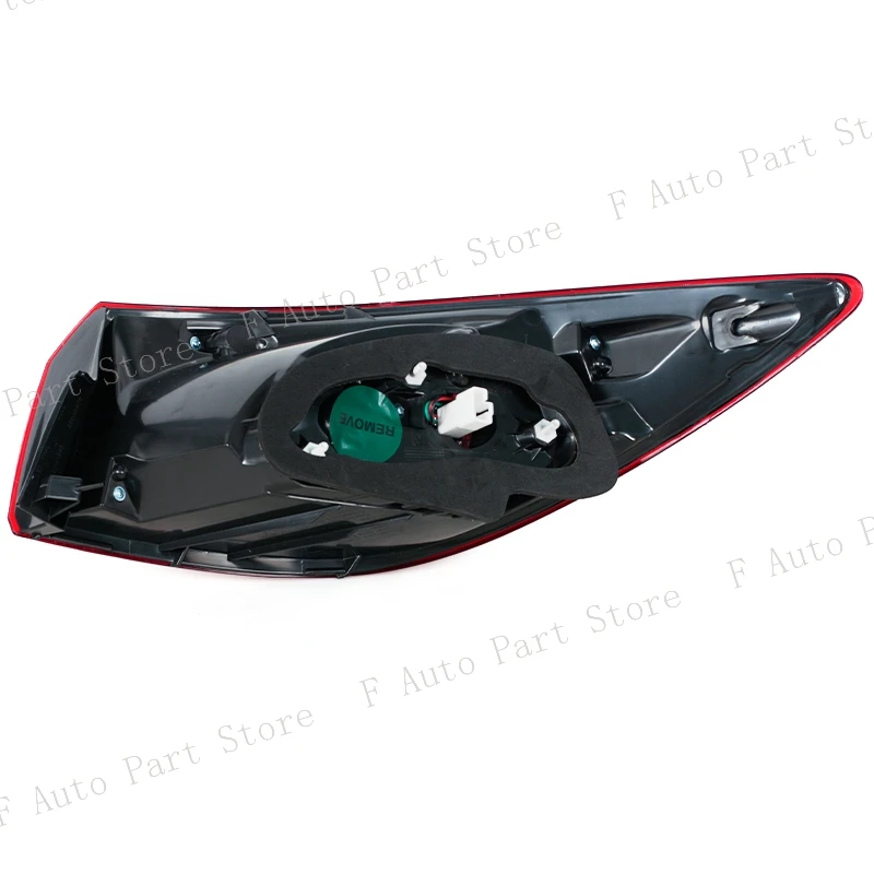 Taillight Taillamp For Mazda 3 Axela Sedan 2017 2018 Car Rear Bumper Tail Light Brake Stop Reverse Turn Signal Lamp