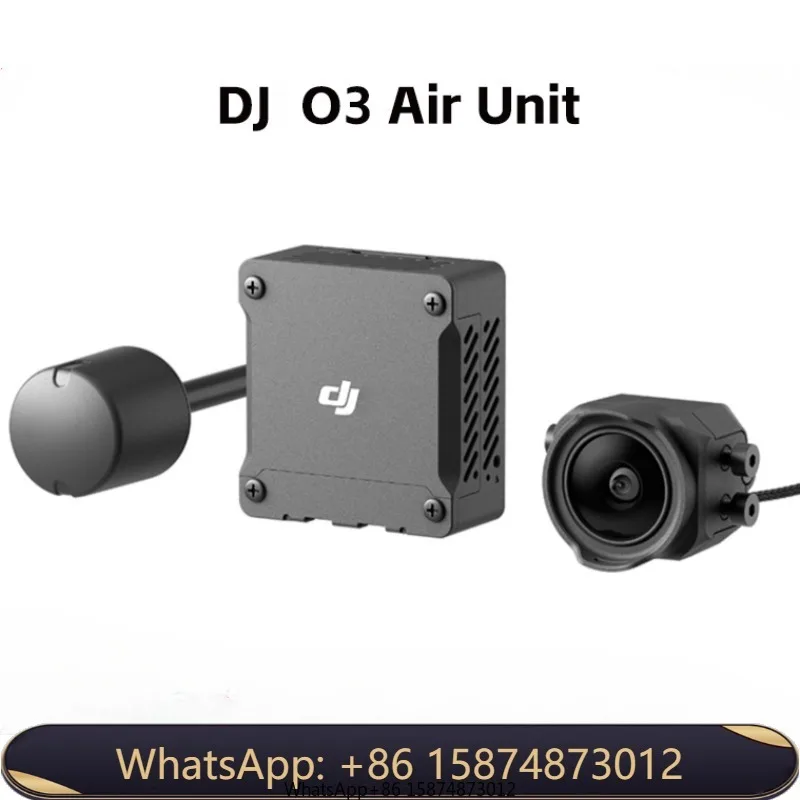 For DJ1 O3 Air Unit 4K/60fps  Super-wide FOV Compatibility DJ1 Goggles 2 / FPV Goggles V2 / FPV Remote Controller 2 in Stock