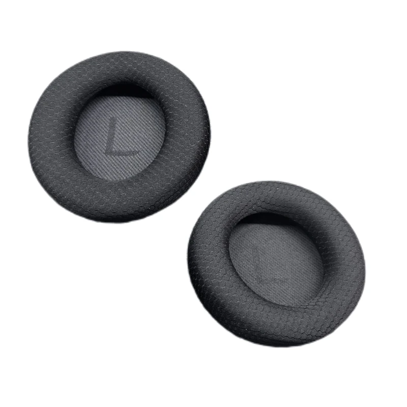 Bantalan Telinga Spons Lembut Penutup Telinga Bantalan Telinga Aman untuk Headset Gaming AW520H/AW720H H7JF