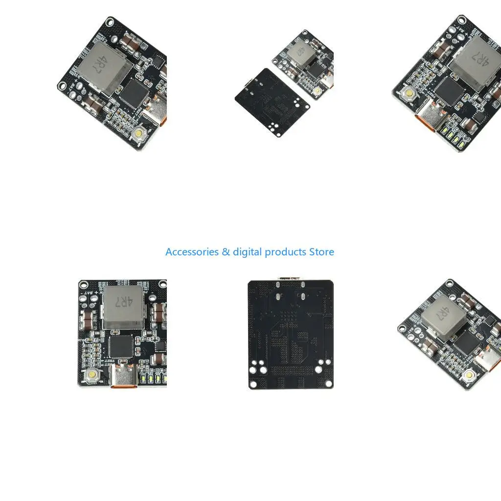 77JD Efficient IP2369W 45W Fast Converter Type C for Multiple Device Charging
