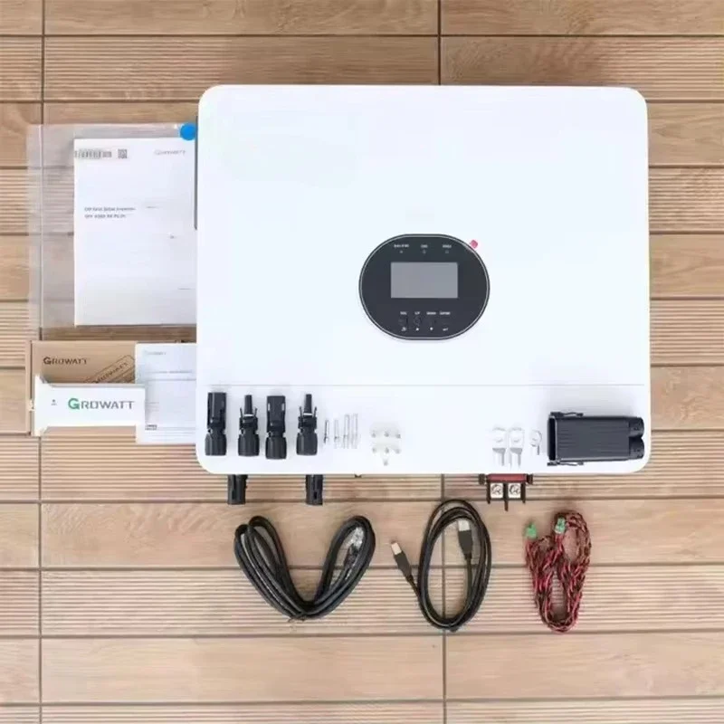inverter Spf6000Es + maximum solar charging current 80A 6Kw off-grid solar inverter 5000Es