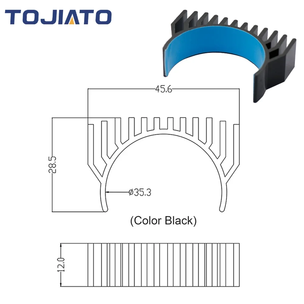 For K1 K1max K1c Round Nema 14 Extruders Stepper Motor Heat Sink Equipped To Prevent The Motor From Overheating Voron Ender3 V3