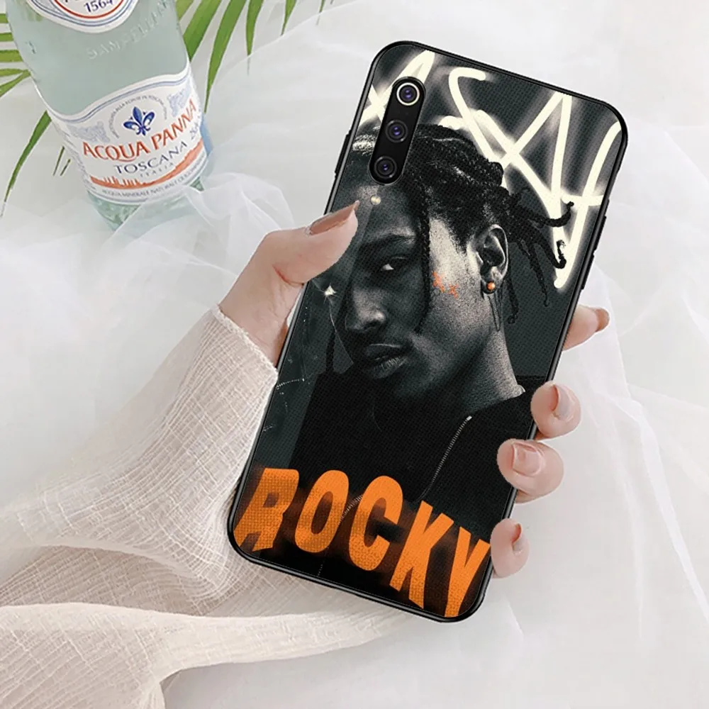 A-Asap Rapper R-Rocky Phone Case For Xiaomi Mi 5X 8 9 10 11 12 lite pro 10T PocoX3pro PocoM3 Note 10 pro lite