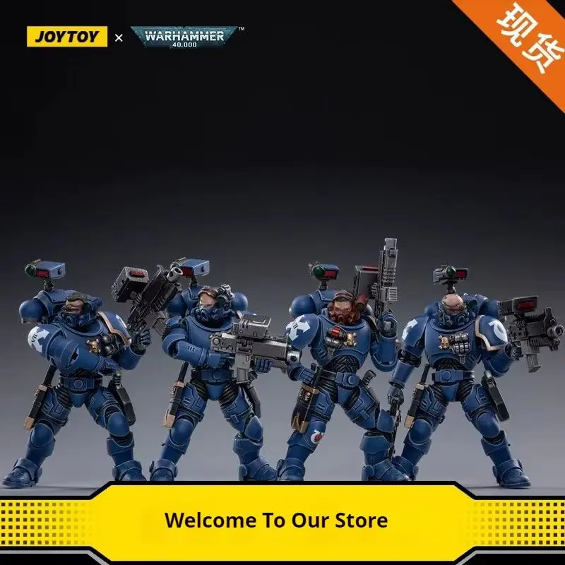 

2025 Joytoy Dark Source Warhammer 40k Extreme Warrior 1:18 Scale Collectible Figure Mobile Invader Soldier Acg Decoration Toy