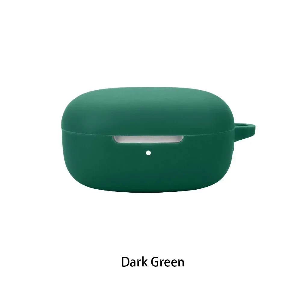 Redmi Buds 6 Play 케이스 실리콘 미끄럼 방지 보호 Bluetooth 이어폰 커버 redmi buds 6play 헤드폰 박스 Fundas