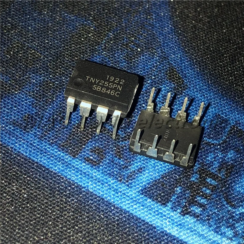 10PCS/LOT TNY255PN DIP8 TNY255P DIP TNY255 DIP-8 255PN new and original IC In Stock