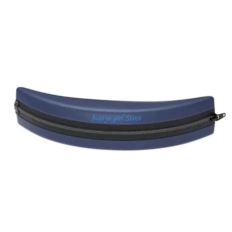 C7AB Flexible Headphone Headband Cover Soft Washable Headbeam Pad Sleeve for EH500 Headphone Repalcement Repair