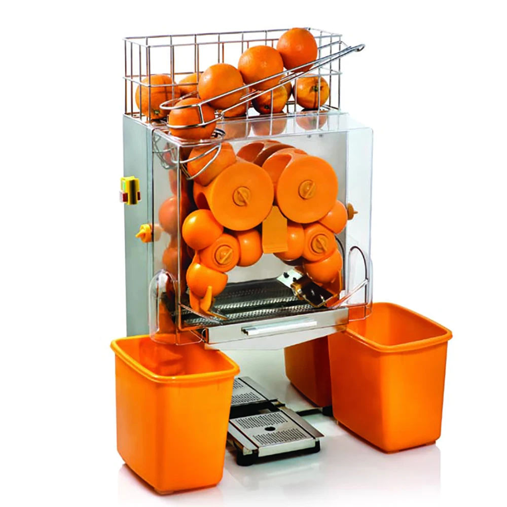 Mini Orange Juicer Machine, Automatic Orange Juice for Sales