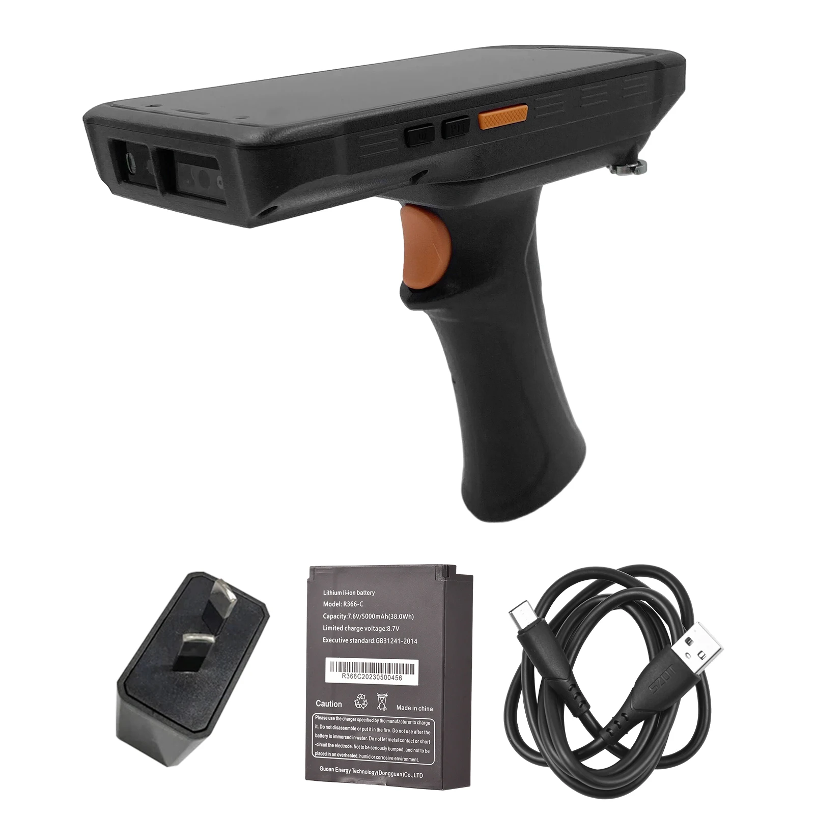 

Портативный терминал КПК для Android 9,0 1D 2D сканирование штрих-кода 4G WiFi BT с 5,5-дюймовым сенсорным экраном для ресторана супермаркета