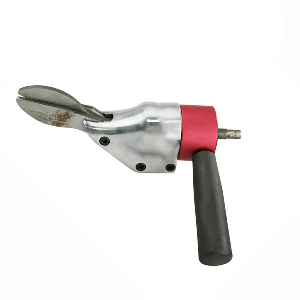 

360° Pivoting Metal Shear Attachment,Power Tool Accessoryfor All Drills With Handle For Plastic Bottles Metal & Paper
