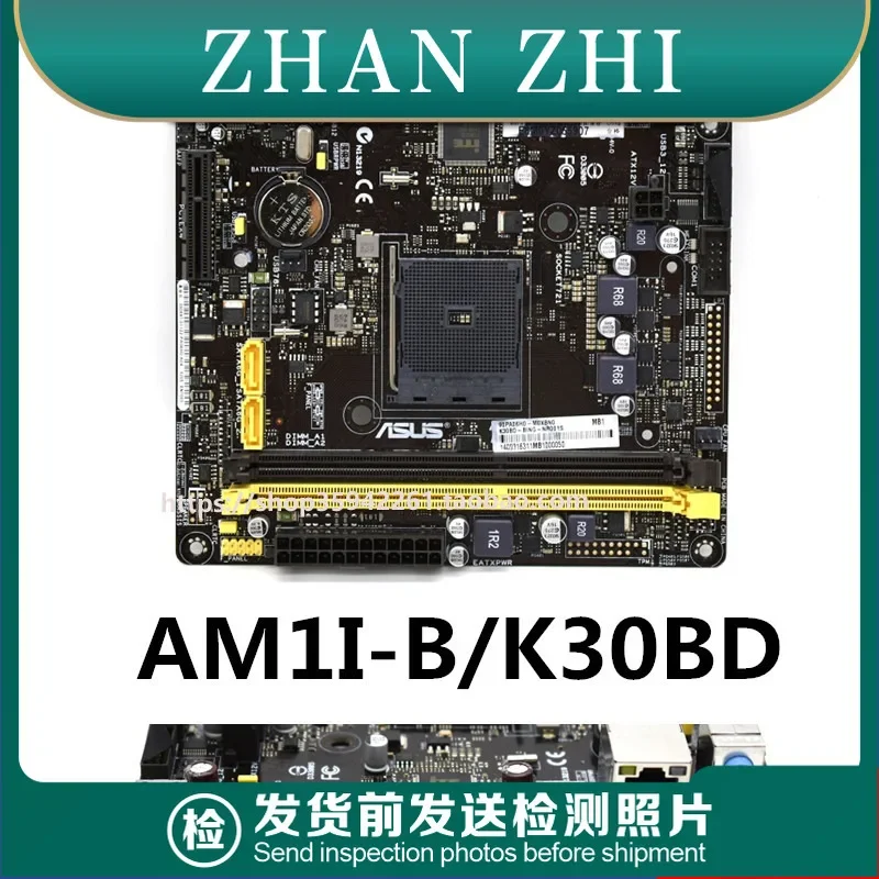 

Для ASUS AM1I-A AM1I-BK30BD AM1M-A-E Mini ITX основная плата X4 5350 5370 550