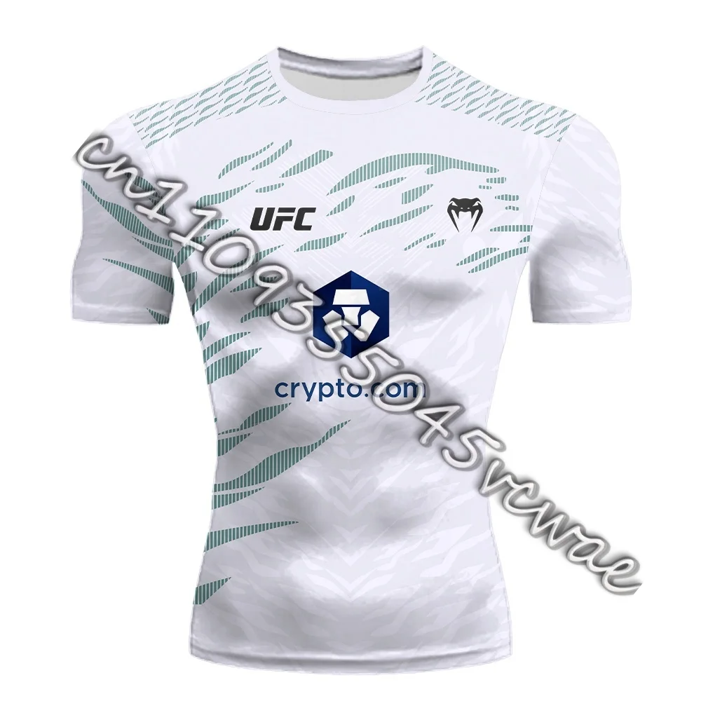 

Новые летние бестселлеры: футболки для болельщиков UFC, большие размеры, для бокса и экстремальных видов спорта, быстросохнущие топы для мужчин