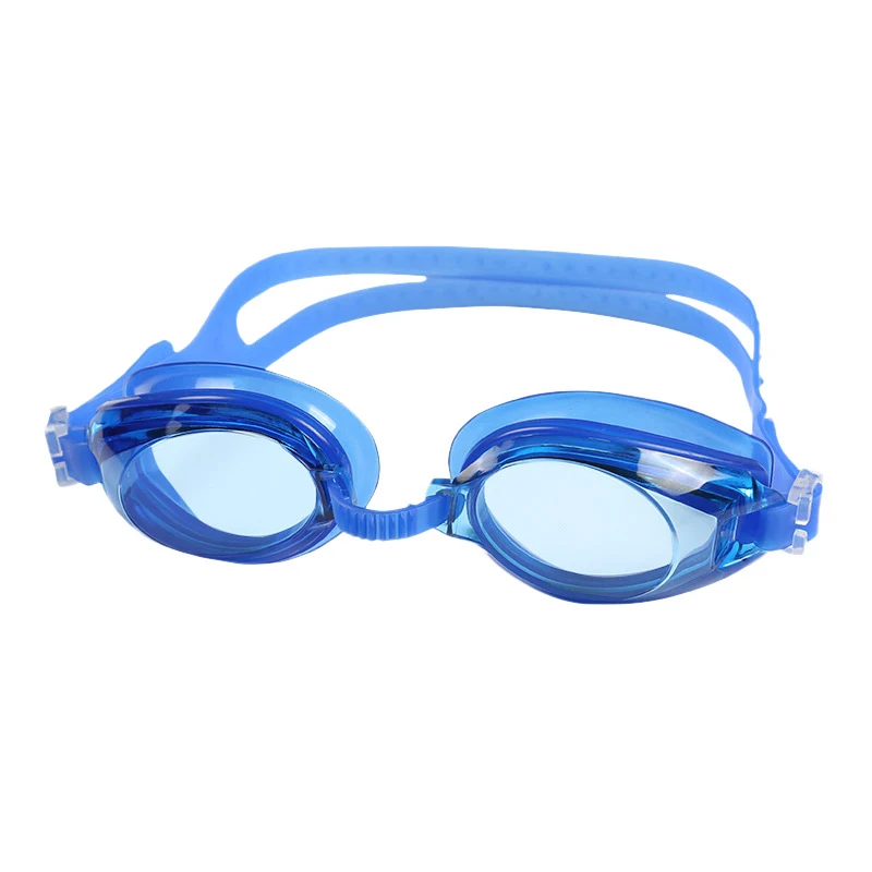 Swimming Goggles For Men Women Anti-Fog Uv Prescription Waterproof Silicone Adjust Swim Pool Eyewear Adults Kids Diving Glasses