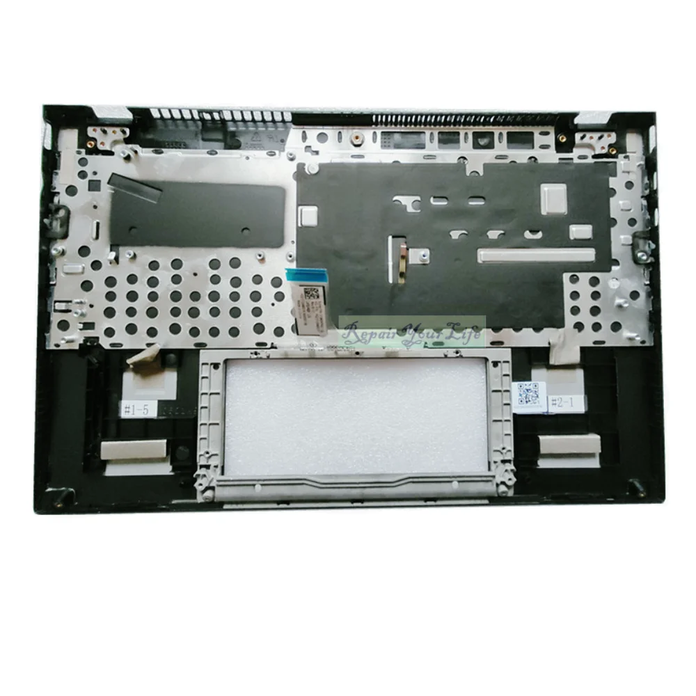 Imagem -02 - Palmrest Teclado Completo para Asus Zenbook Ux325 Um325 U3700 U3700e Ux325ua Case Superior Inglês Retroiluminado 90nb0sl1-r31us0 us hb