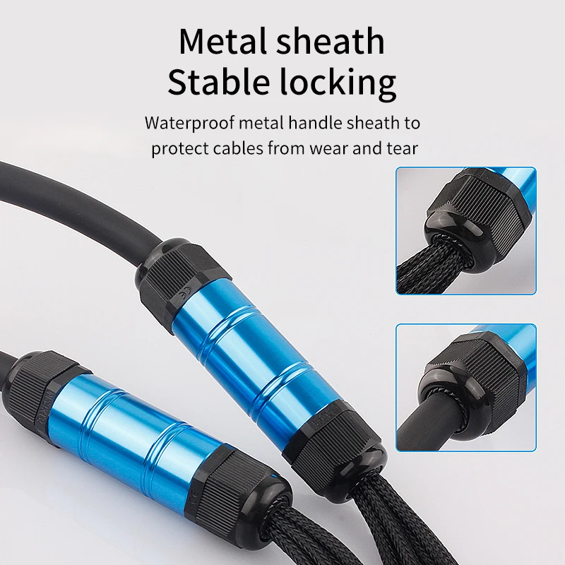 8-Way XLR Male And Female Signal Cable 3 Pin XLR Balanced Audio Extension Cord 8-Way Audio Signal Cable Multi-Core Cable