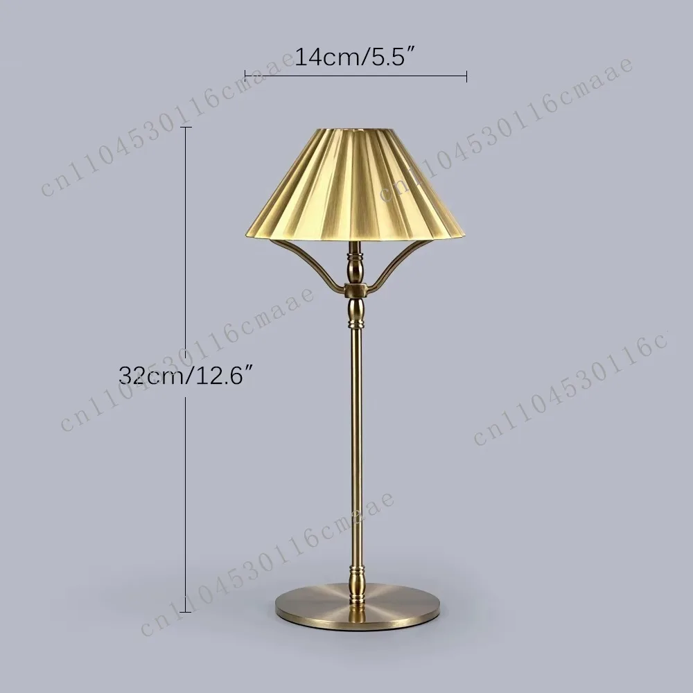 

New High-quality Cordless Rechargeable Battery Desk Lamp Indoor Charging Decorative Table