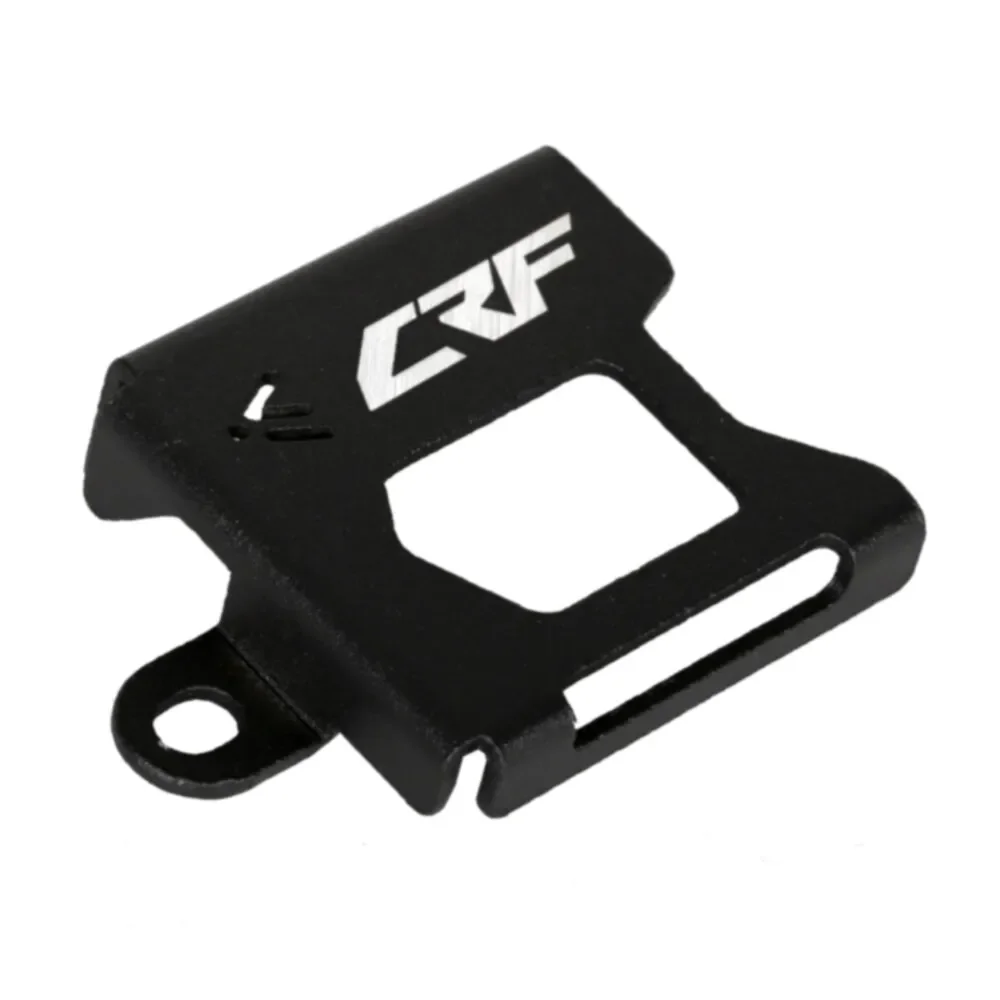 CRF شعار دراجة نارية الخلفية سائل الفرامل خزان غطاء حماية لهوندا CRF 250M 2011-2014 CRF250L 2011-2020