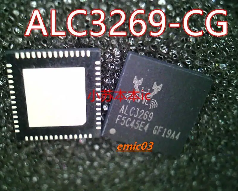 

ALC3268-CG ALC3268 ALC3269 ALC3269-CG QFN