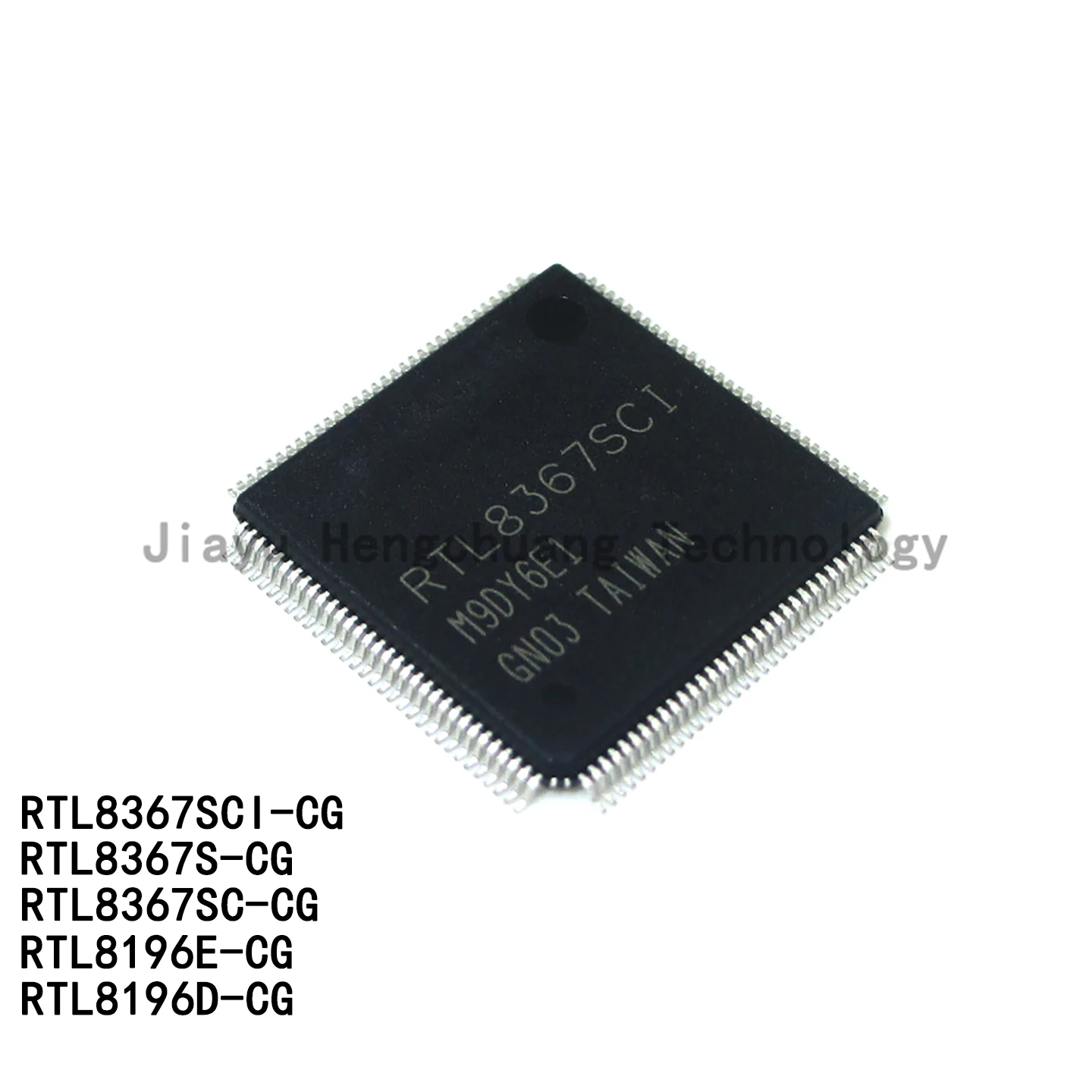 RTL8367S RTL8367SC RTL8367CSI-CG RTL8196E RTL8196D LQFP-128 Ethernet Transceiver Chips