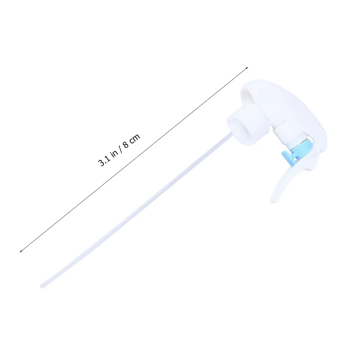 4Pcs Spray Nozzles Universal Plastic Sprayer Replacement for Gardening Cleaning Car Detailing Pest Control Trigger Spray Heads