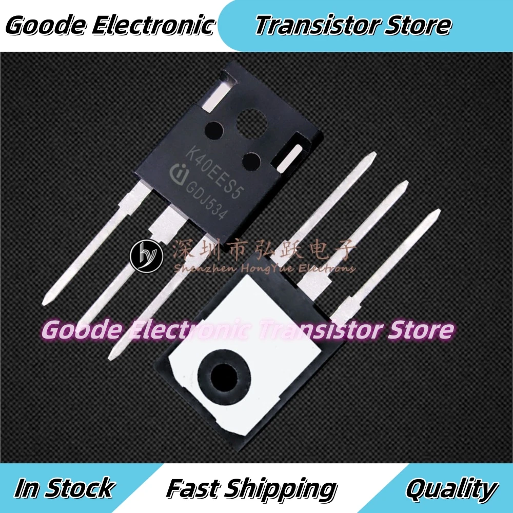 10PCS K40EES5 TO-247 650V 40A em estoque de qualidade em estoque