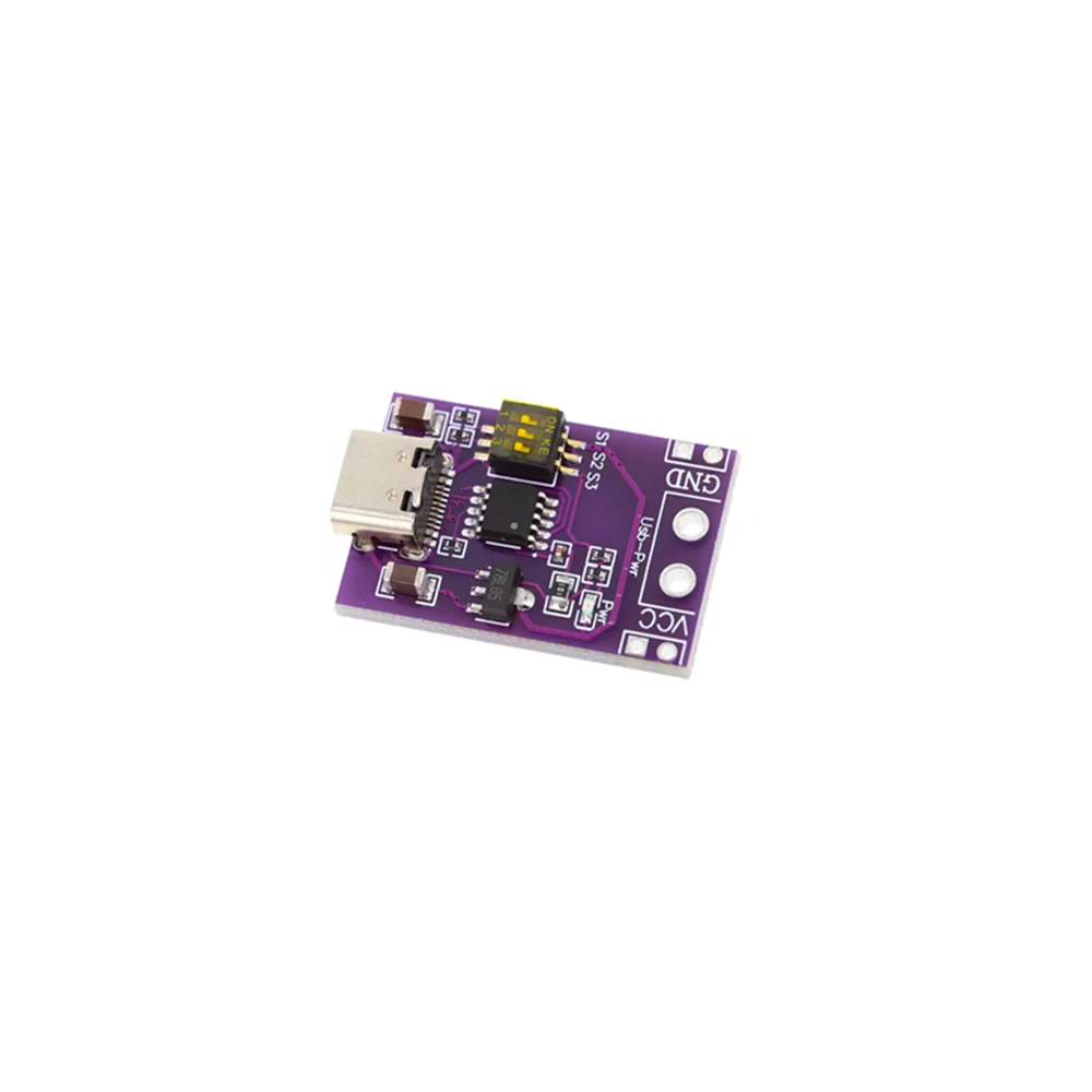 Type-C QC AFC PD2.0 PD3.0 to DC Spoof Scam Fast Charge Trigger Polling Detector USB-PD Notebook Power Supply Change Board