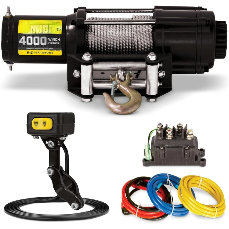 

4000-lb. ATV/UTV Winch Kit with Mini-Rocker