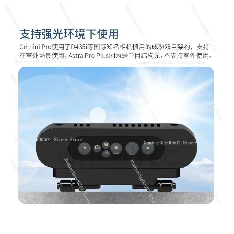 Depth camera camera vision binocular 3D structure smart car unmanned robot somatosensory