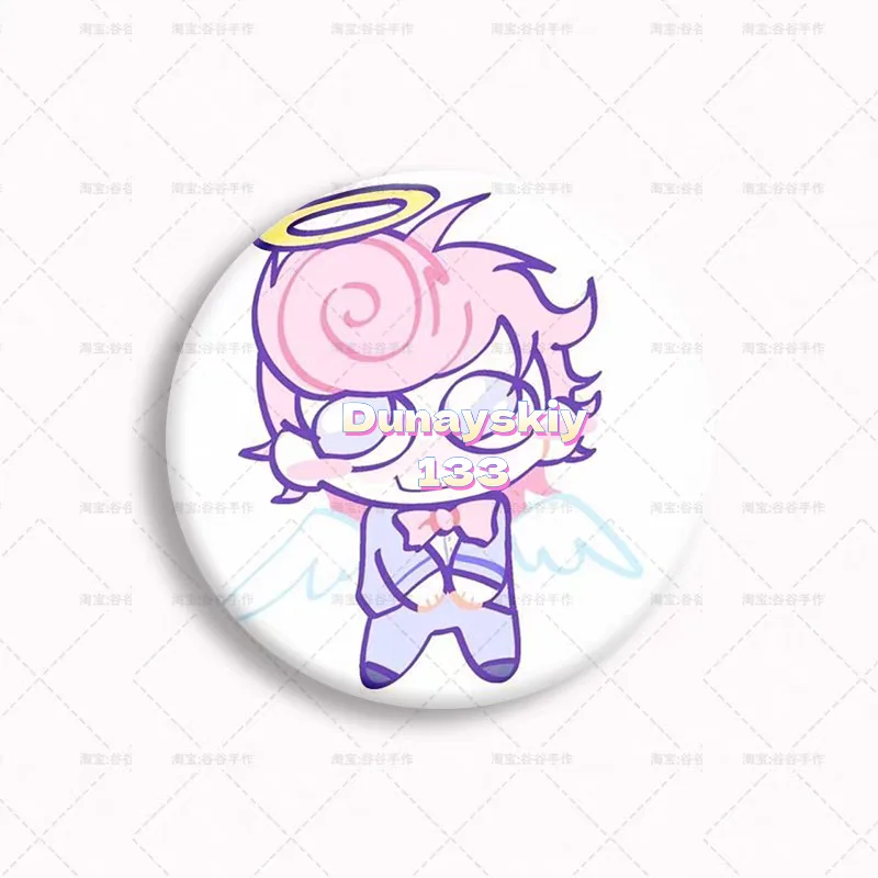 الدم المال هارفي تأثيري الدعامة أفخم شخصية اللعبة الرسمية محبوب للتخصيص تحصيل Kawaii Brooche الملحقات ﻿