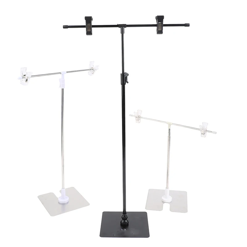 Photography Accessories Professional T-Shape Backdrop Stand Photo Background Props Poster Stand Camera Photographic Photo Studio